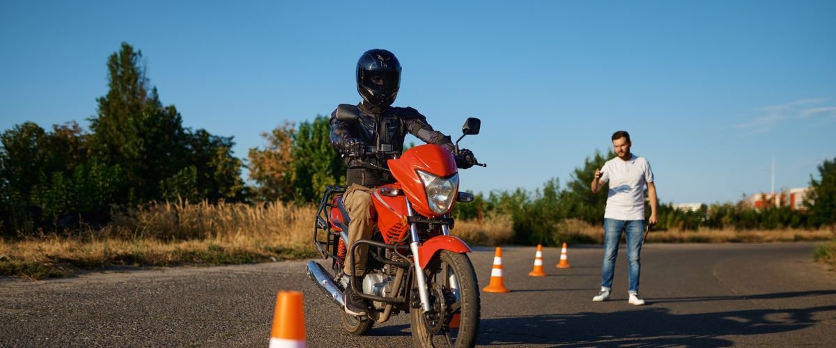eerste motorrijles