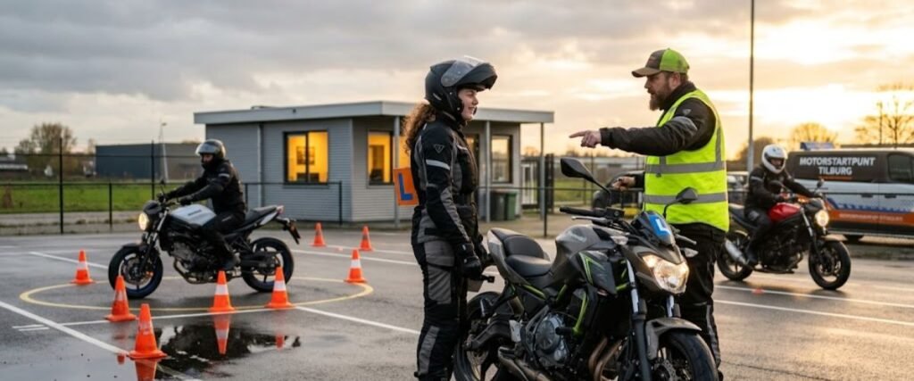 Slagen voor je Motorexamen