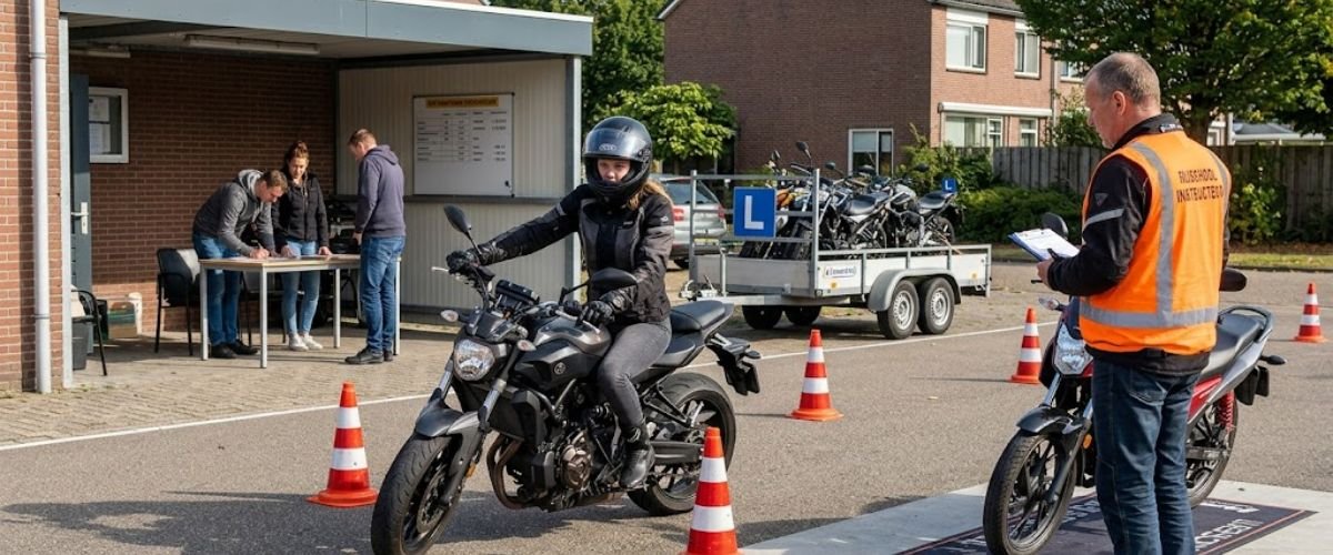 Wat kost een motorrijbewijs