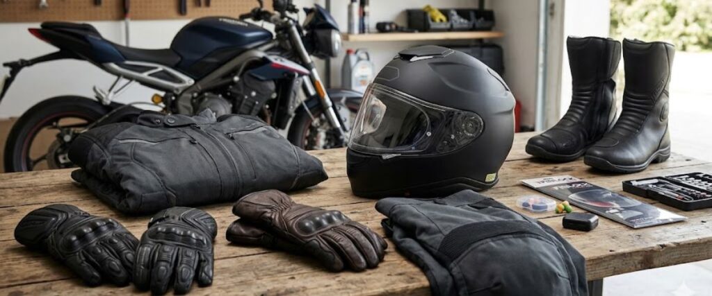 De ultieme checklist voor je eerste motoruitrusting