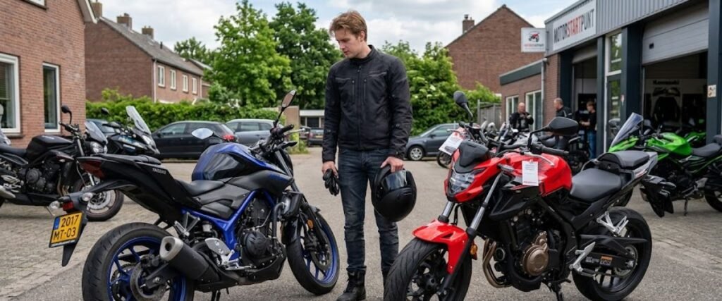 Een Nieuwe of Tweedehands Motor kopen