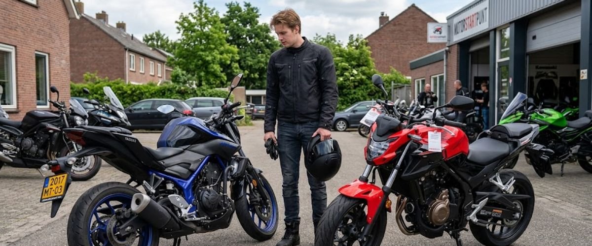 Een Nieuwe of Tweedehands Motor kopen